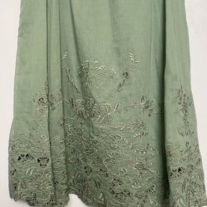 elie tahari sage dress